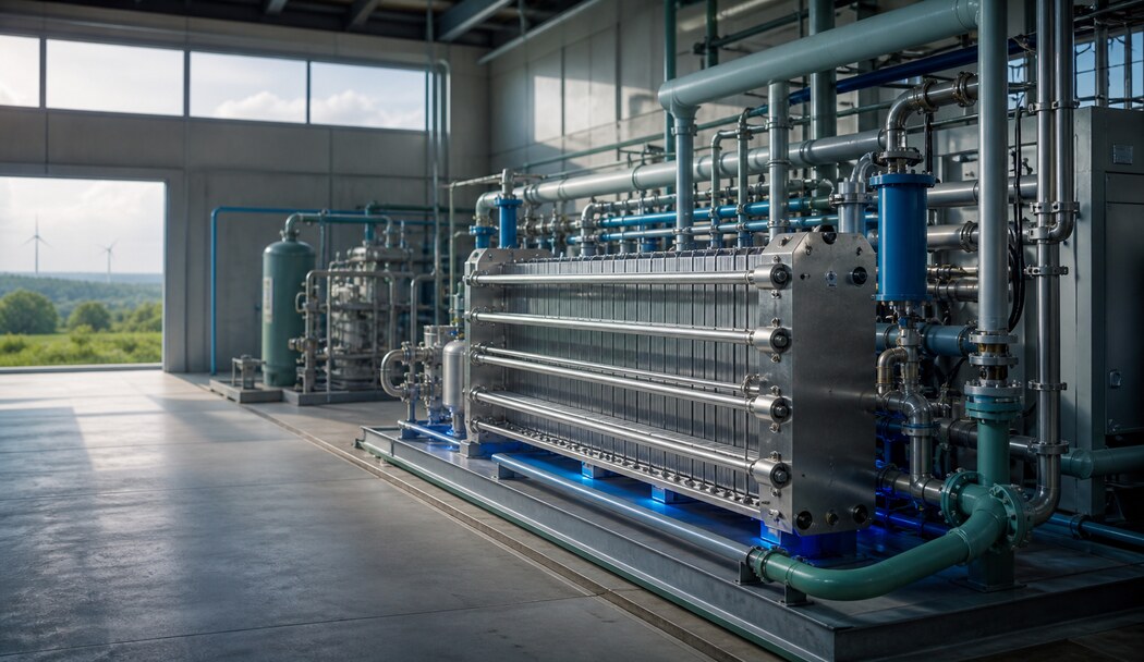 Hydrogen projects and mine tailings water